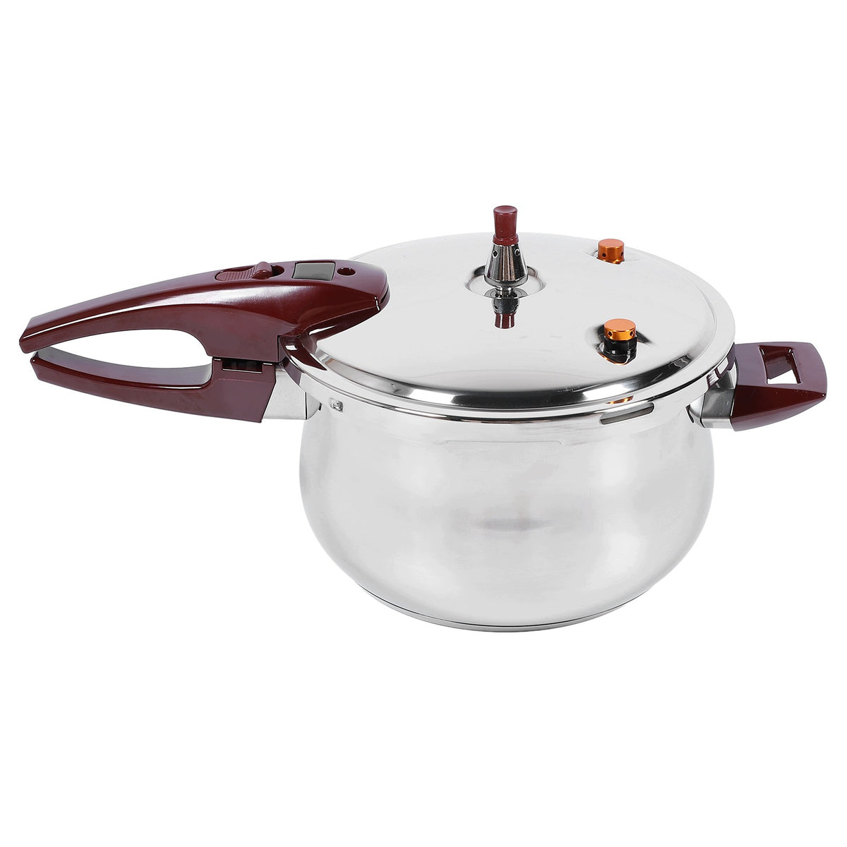Stainless Steel Pressure Cooker Stew Cooking Pot with Large YO