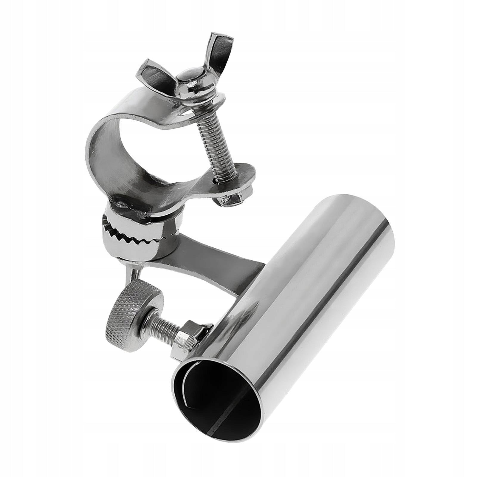 Stainless Steel Rod Holder Chair Mount Bracket Chair Mount Accessories Brand no brand