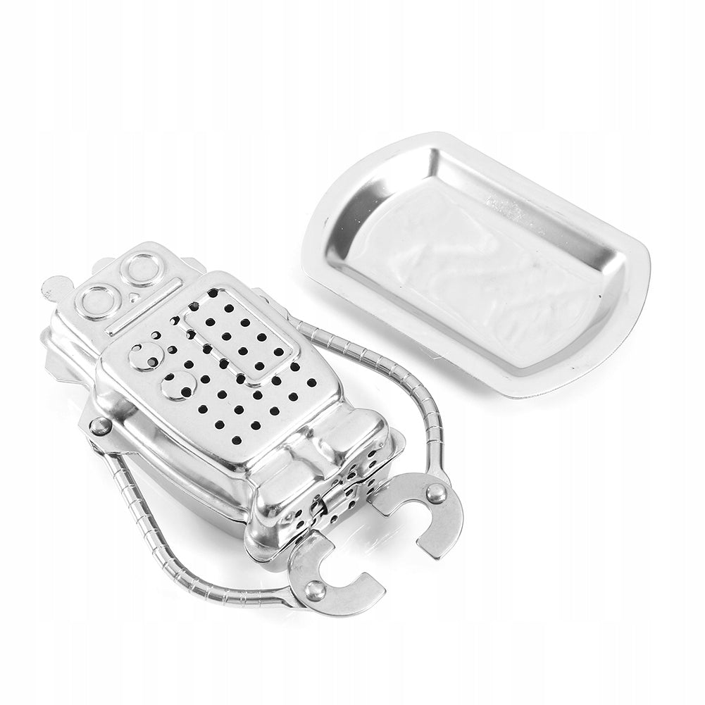 Stainless Steel Tea Leaf Maker, Ball Filter 92 Expiration date not specified