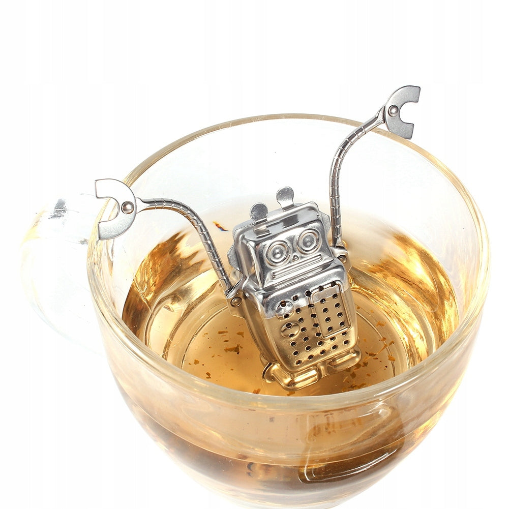 Stainless Steel Tea Leaf Maker, HW Ball Filter Expiration date not specified