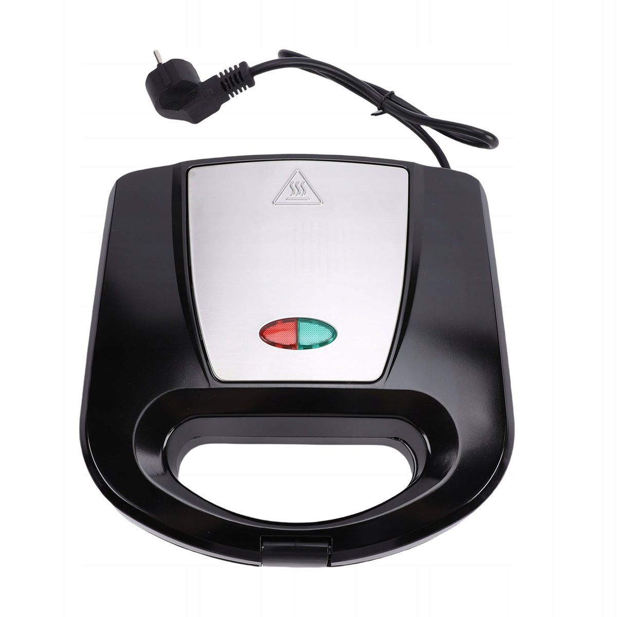 Stainless Steel Waffle Iron Nonstick Portable Electric FK Power rating 1 W