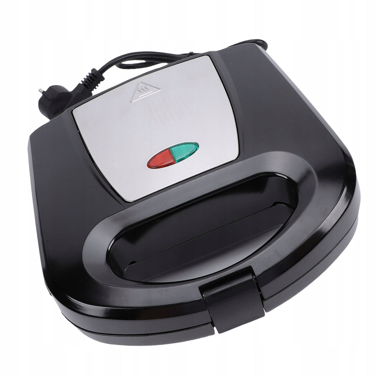 Stainless Steel Waffle Iron Nonstick Portable Electric FK
