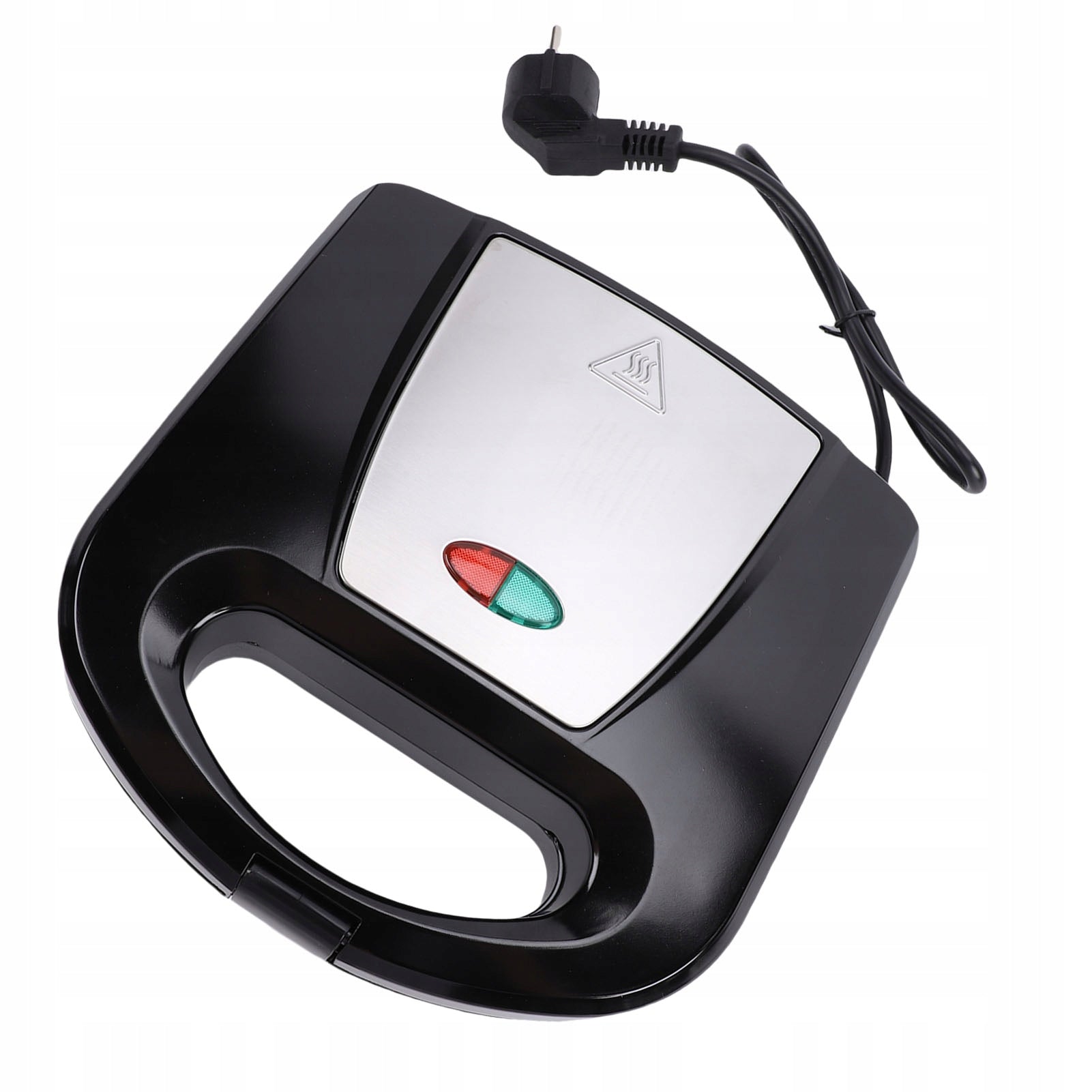 Stainless Steel Waffle Iron Nonstick Portable Electric J2