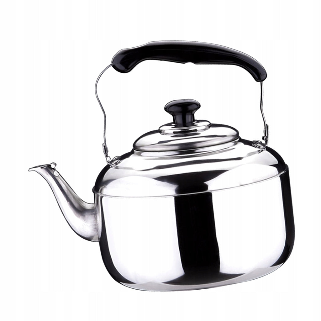 Stainless Steel Whistling Kettle Hot Electric 4L Brand no brand