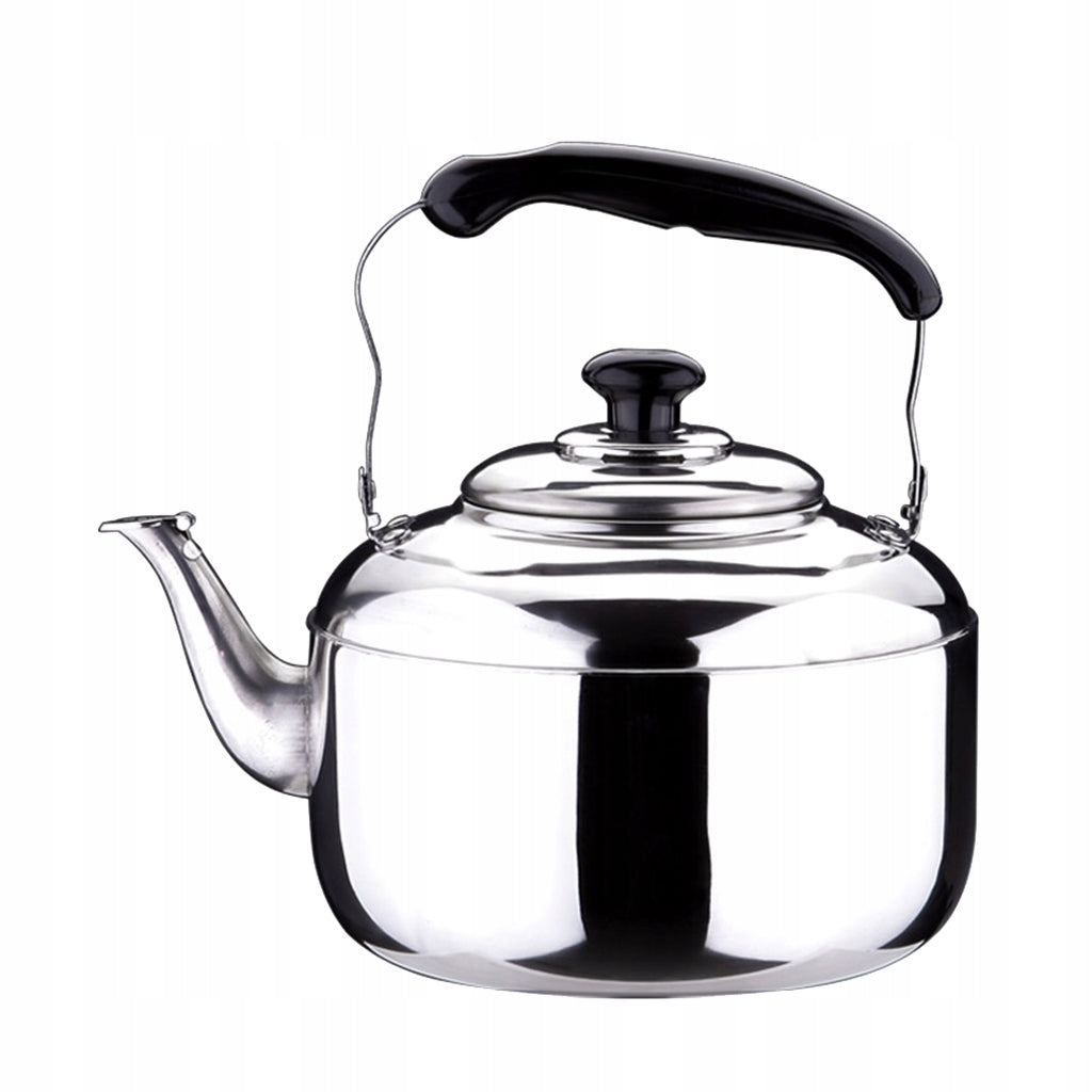 Stainless Steel Whistling Kettle Hot Electric 4L