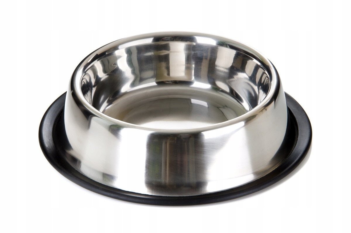 Stainless dog bowl diameter 14 cm