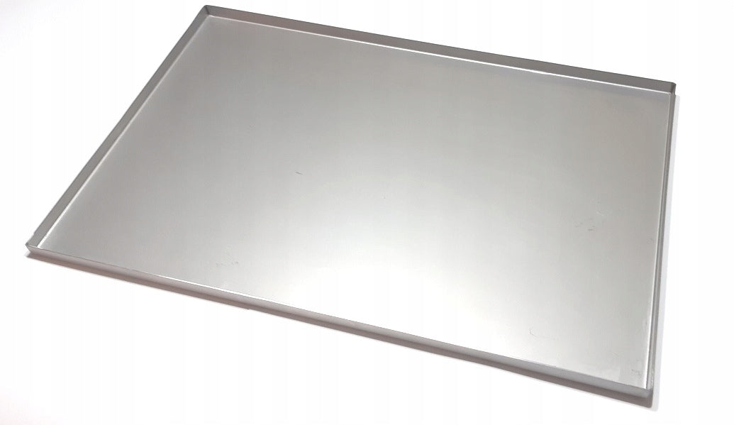 Stainless grease tray 36,5x65cm Koler Relish + 4x torch covers Manufacturer code TN01