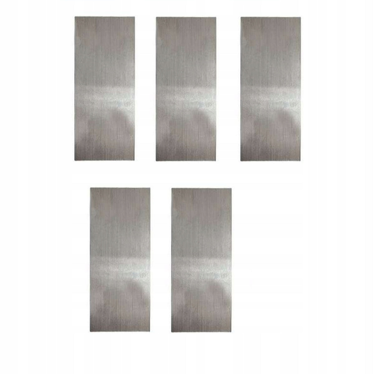 Stainless steel blade for scraper 06795 5 pieces