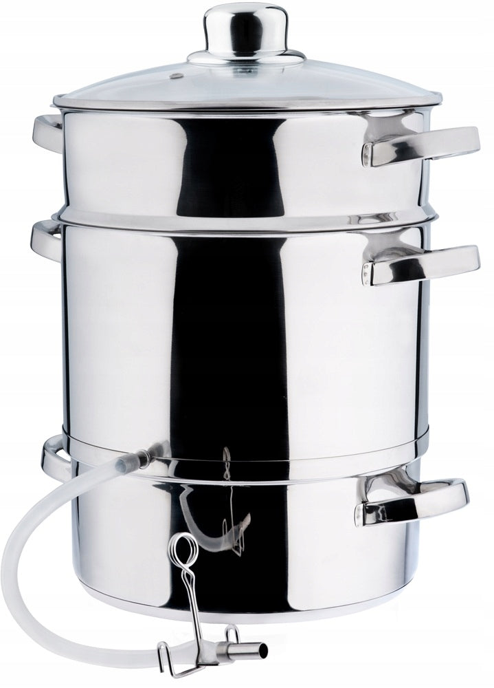 Stainless steel juicer 8l art 32111 Galicja