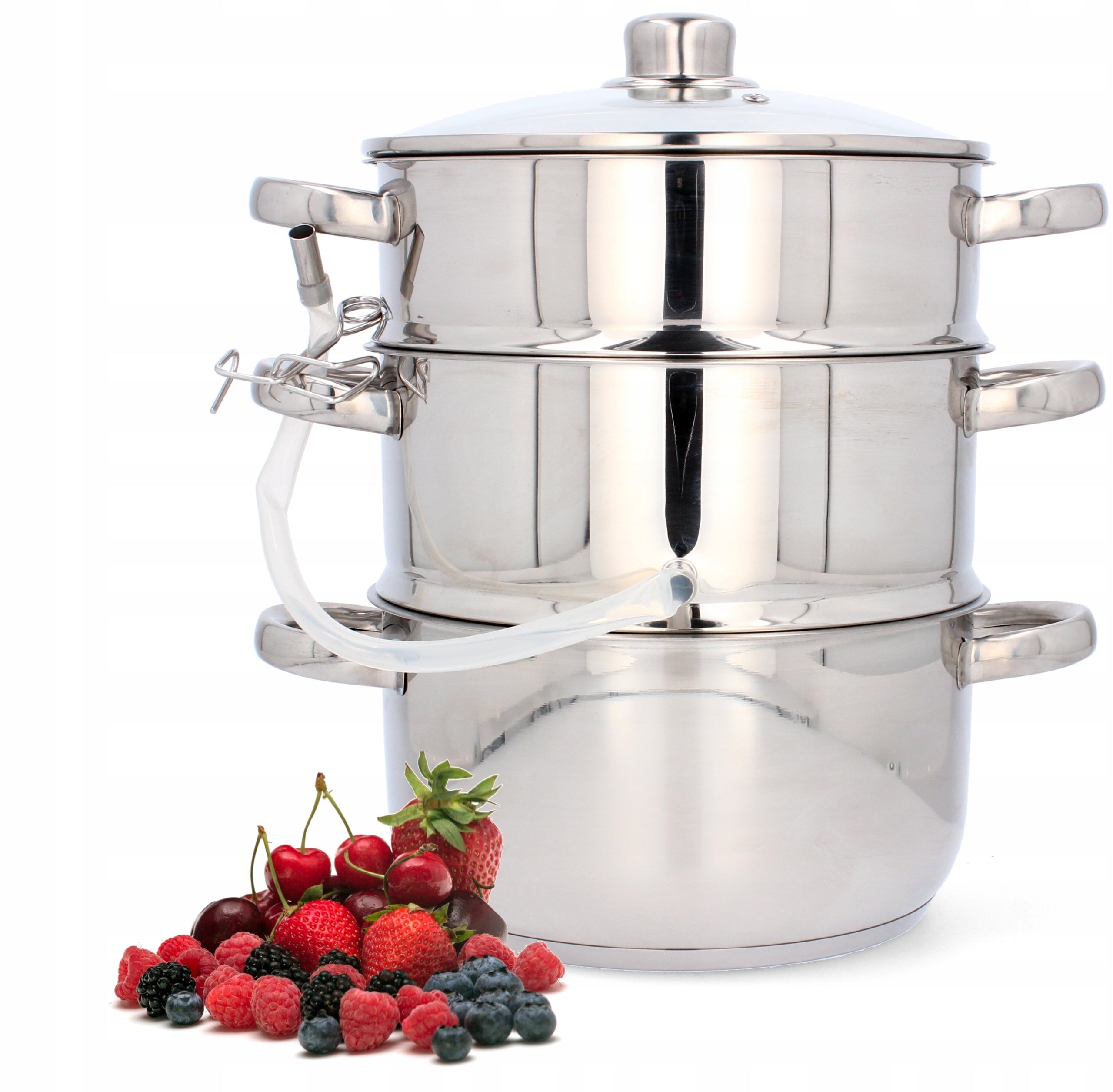 Stainless steel juicer | Cook Line | Capacity 8 L | Silver