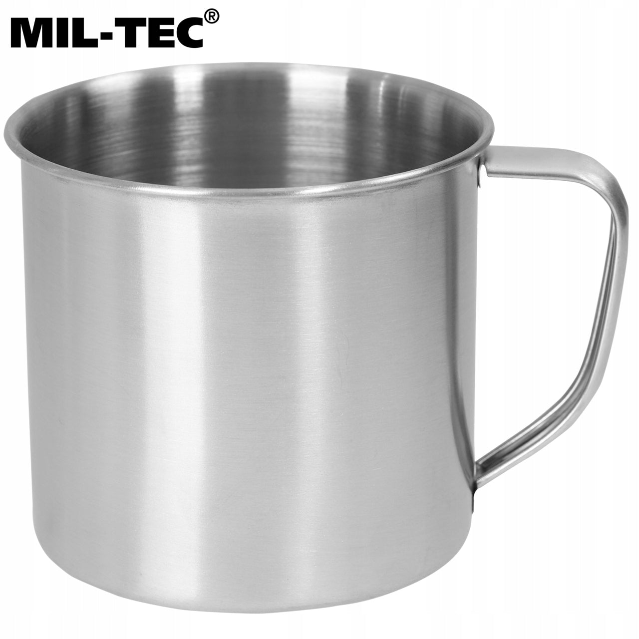 Stainless steel mug Mil-Tec military tourist for camping 500 ml Brand Mil-Tec