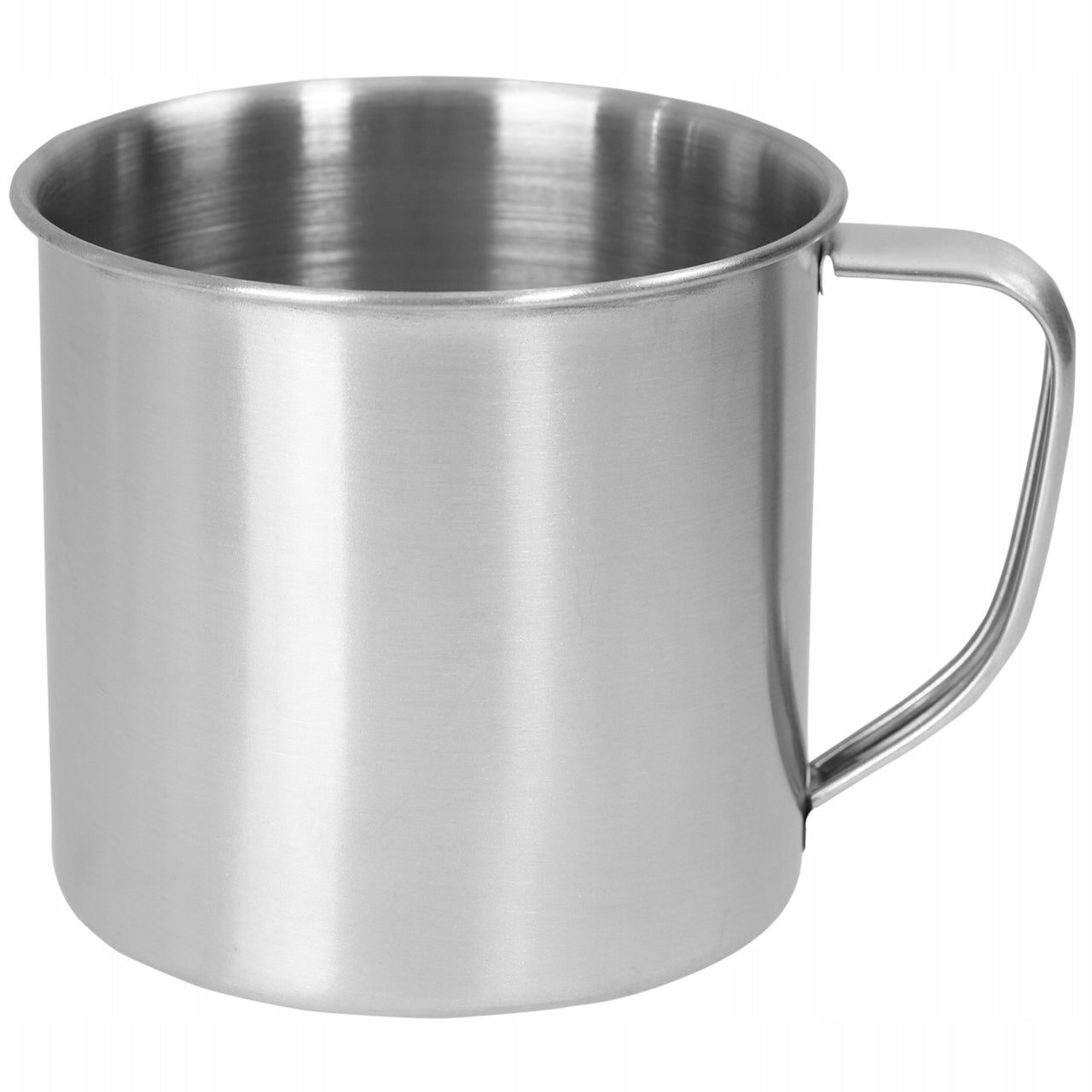 Stainless steel mug Mil-Tec military tourist for camping 500 ml
