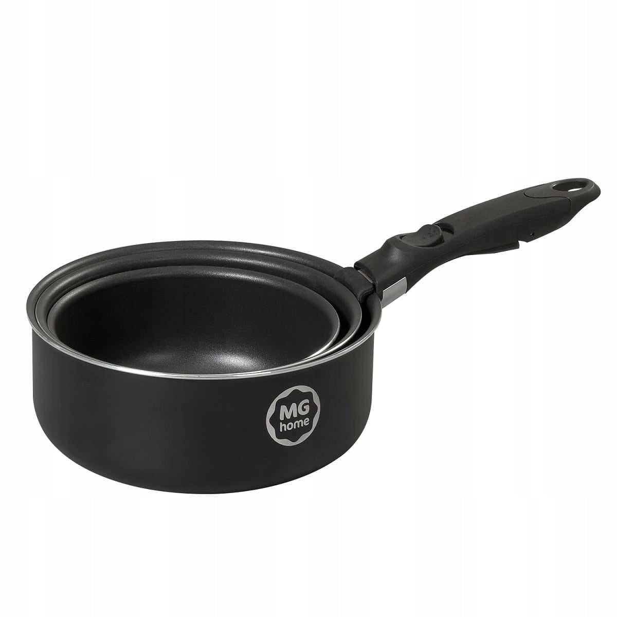 Stainless steel pot set with detachable handle MG Home induction gas Brand MG Home