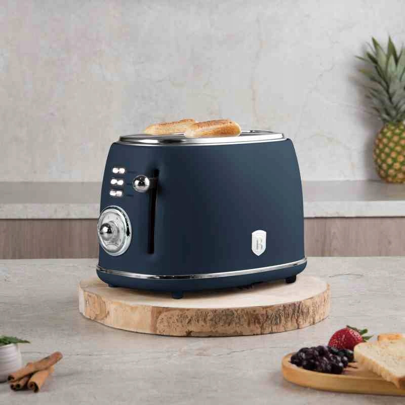 Stainless steel toaster from the Deep Sea collection Packaging status original