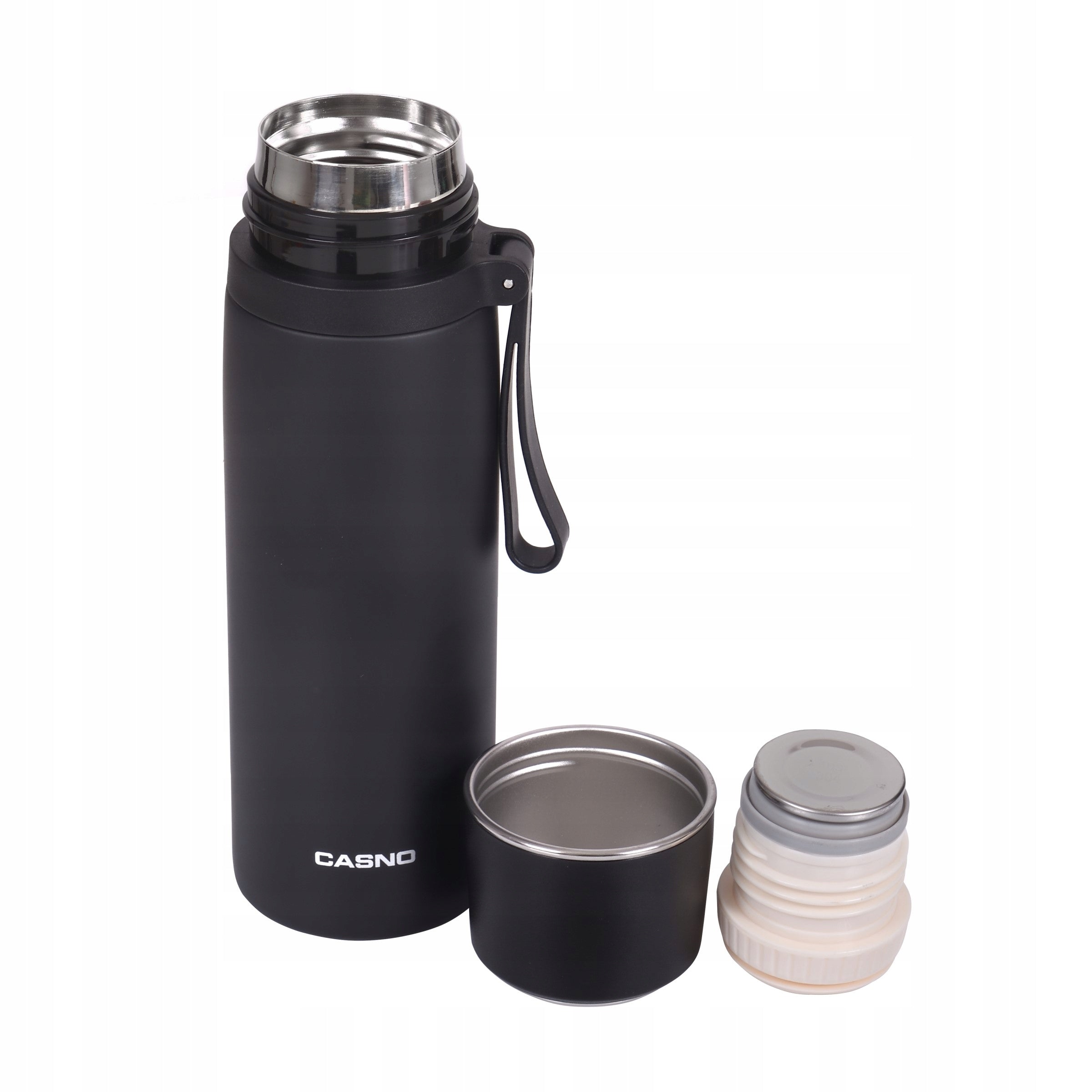 Stainless steel tourist thermos CASNO 0,5L Brand Casno