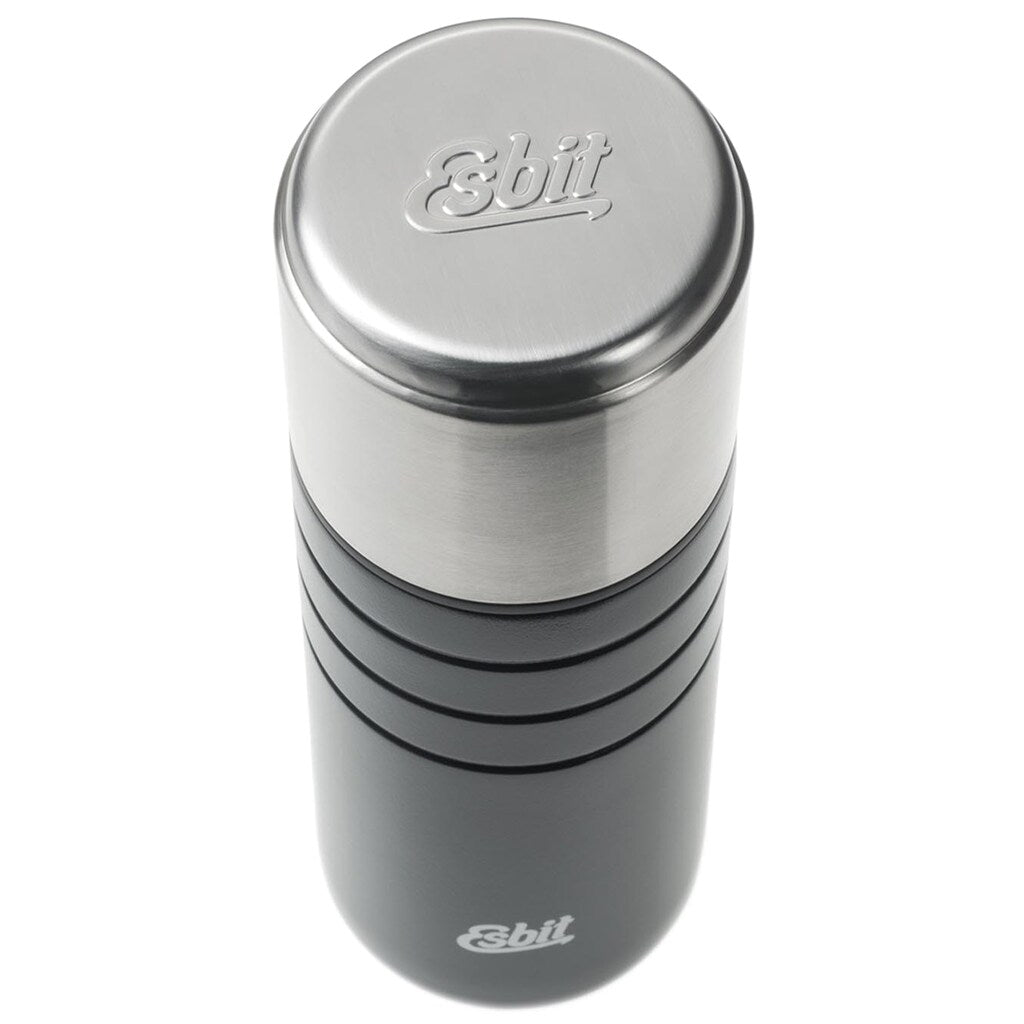 Stainless steel vacuum thermos without BPA Esbit Majoris Vacuum Flask 0,5 l Black EAN (GTIN) 4260149871442