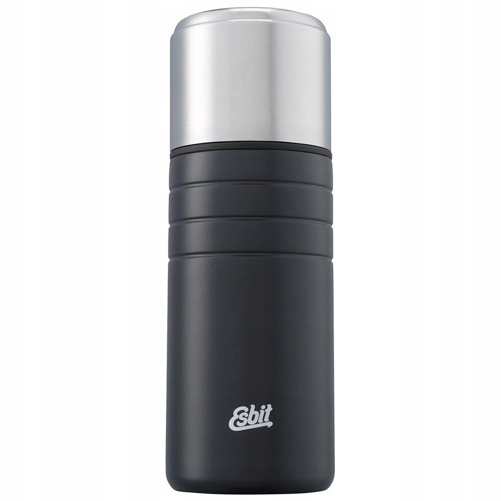 Stainless steel vacuum thermos without BPA Esbit Majoris Vacuum Flask 0,5 l Black
