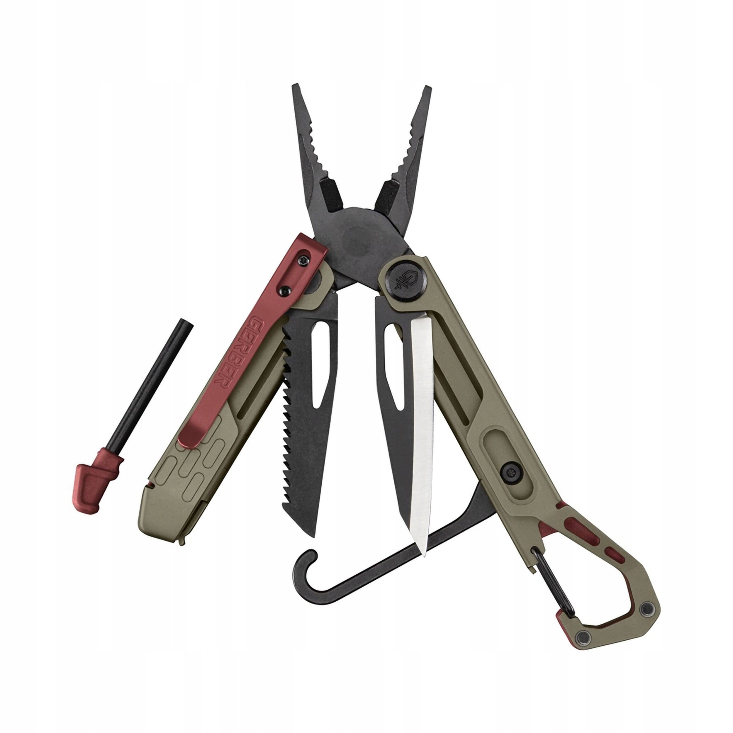 Stakeout Spark Coyote Brown multitool