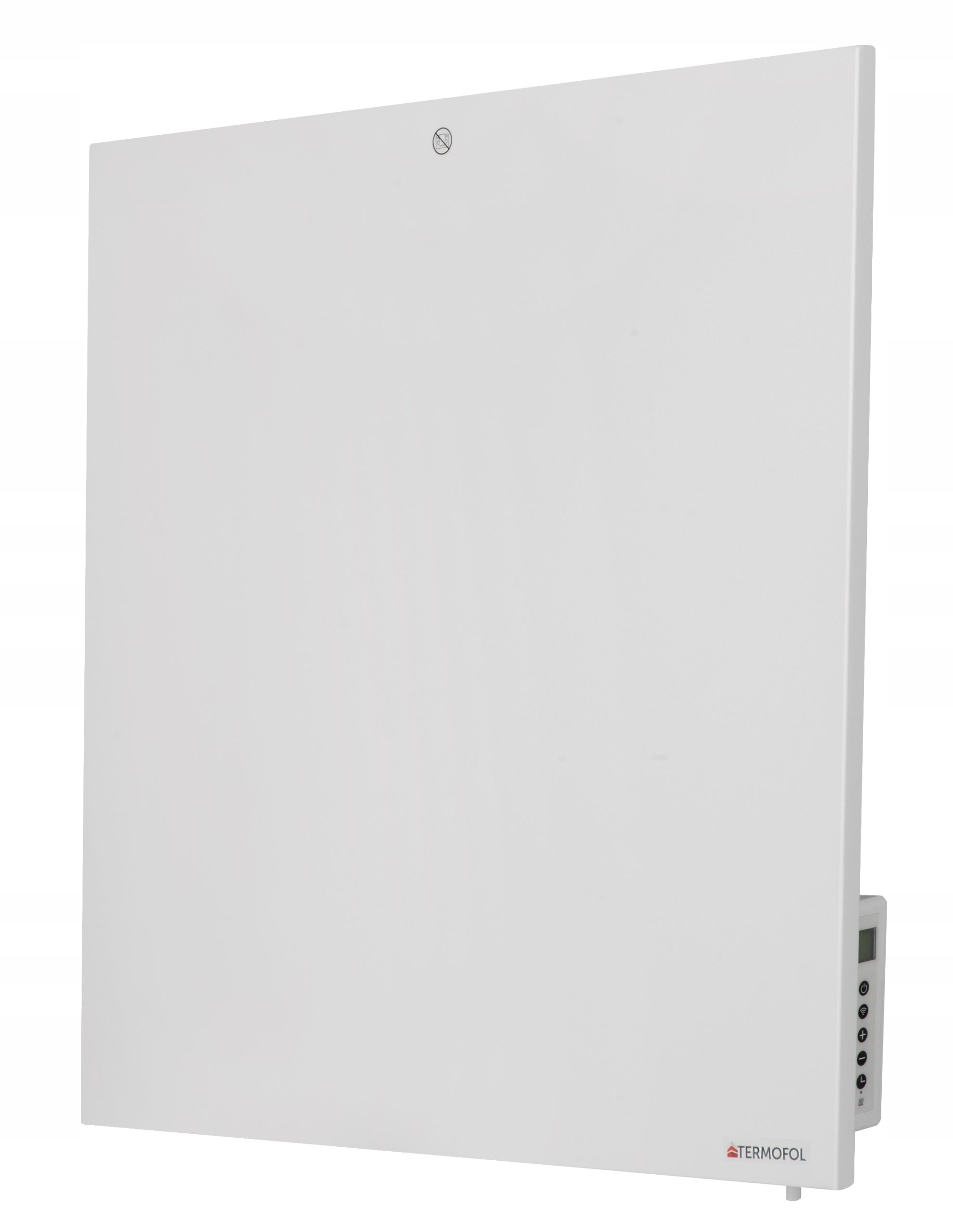 Infraraudonųjų spindulių šildymo plokštė Wifi Termofol SWT400, ant sienų, plieno, 350 W, IP44, 60x60 cm, 8m2