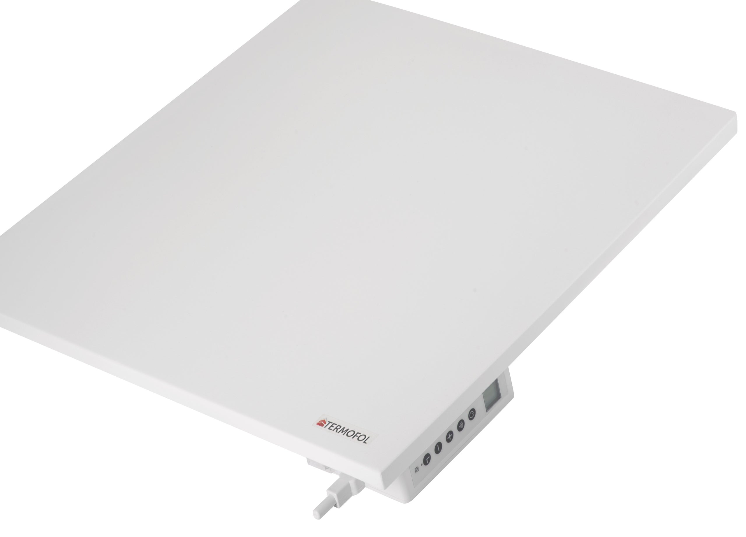 Infrarot-Heizpaneel Wifi Termofol SWT400, an der Wand, Stahl, 350 W, IP44, 60x60 cm, 8m2 
