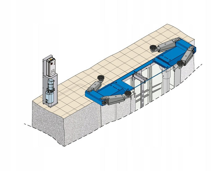 Stamp lifter RAVAGLIOLI 1110NK - extendable from the ground Brand Ravaglioli