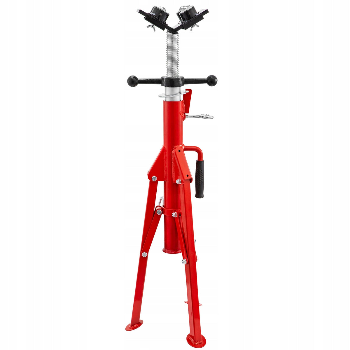 Stand Adjustable Pipe Lifting Capacity 680KG With 4-Ball Folding