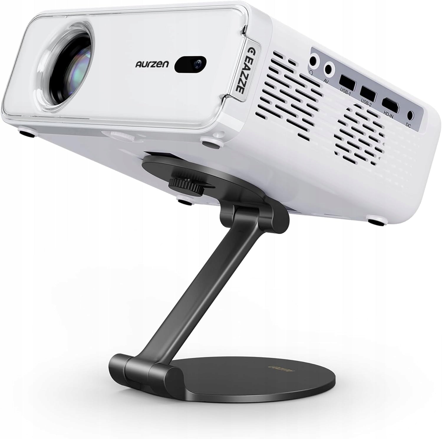 Stand Aurzen Foldable Ultracompact with 180 Degree Rotation 367 g Model Aurzen Projector Foldable Stand
