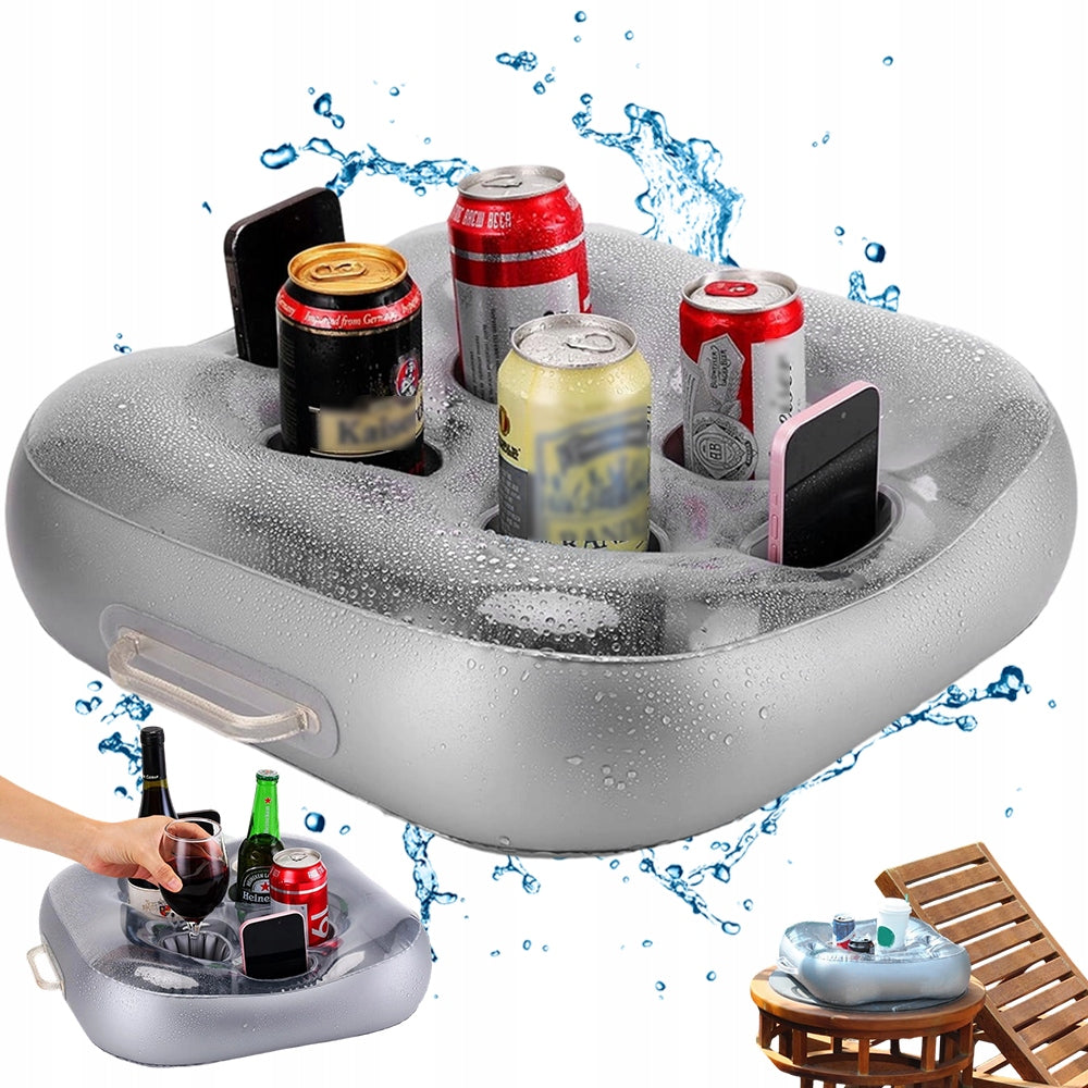 Stand Drink Stand Inflatable Tourist For Swimming Pool And Jacuzzi