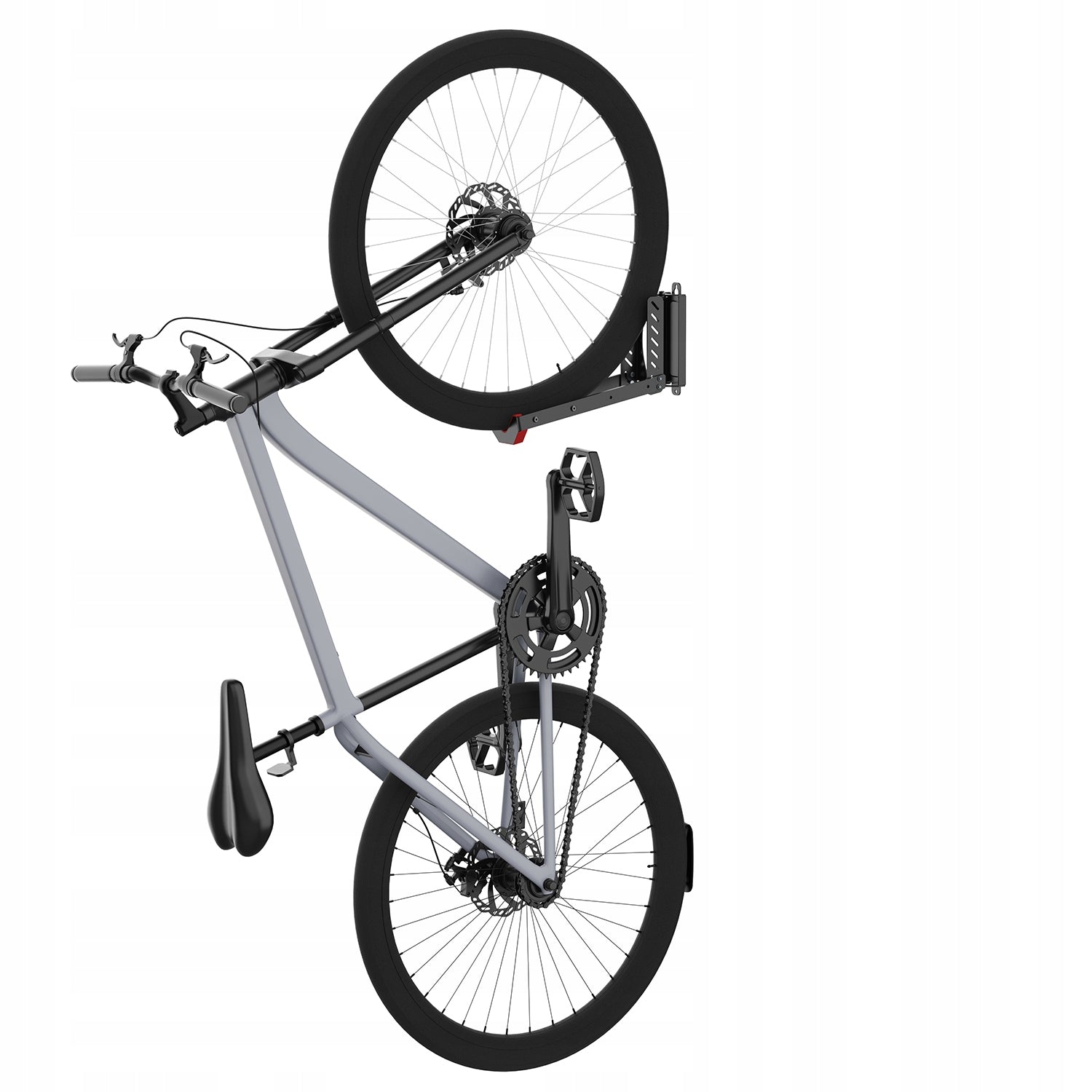 Stand Hanger Wall Mount Bike Holder 35kg Black Vertical EAN (GTIN) 5902211136309
