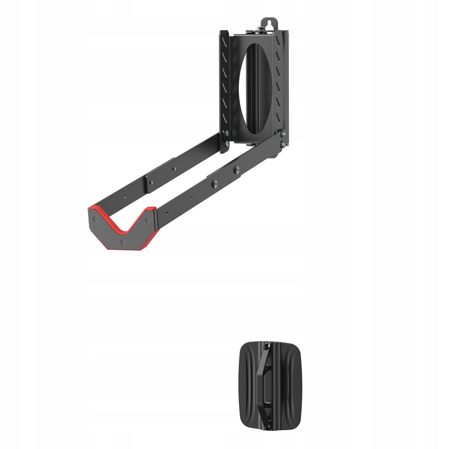Stand Hanger Wall Mount Bike Holder 35kg Black Vertical Product weight with unit packaging 0.15 kg