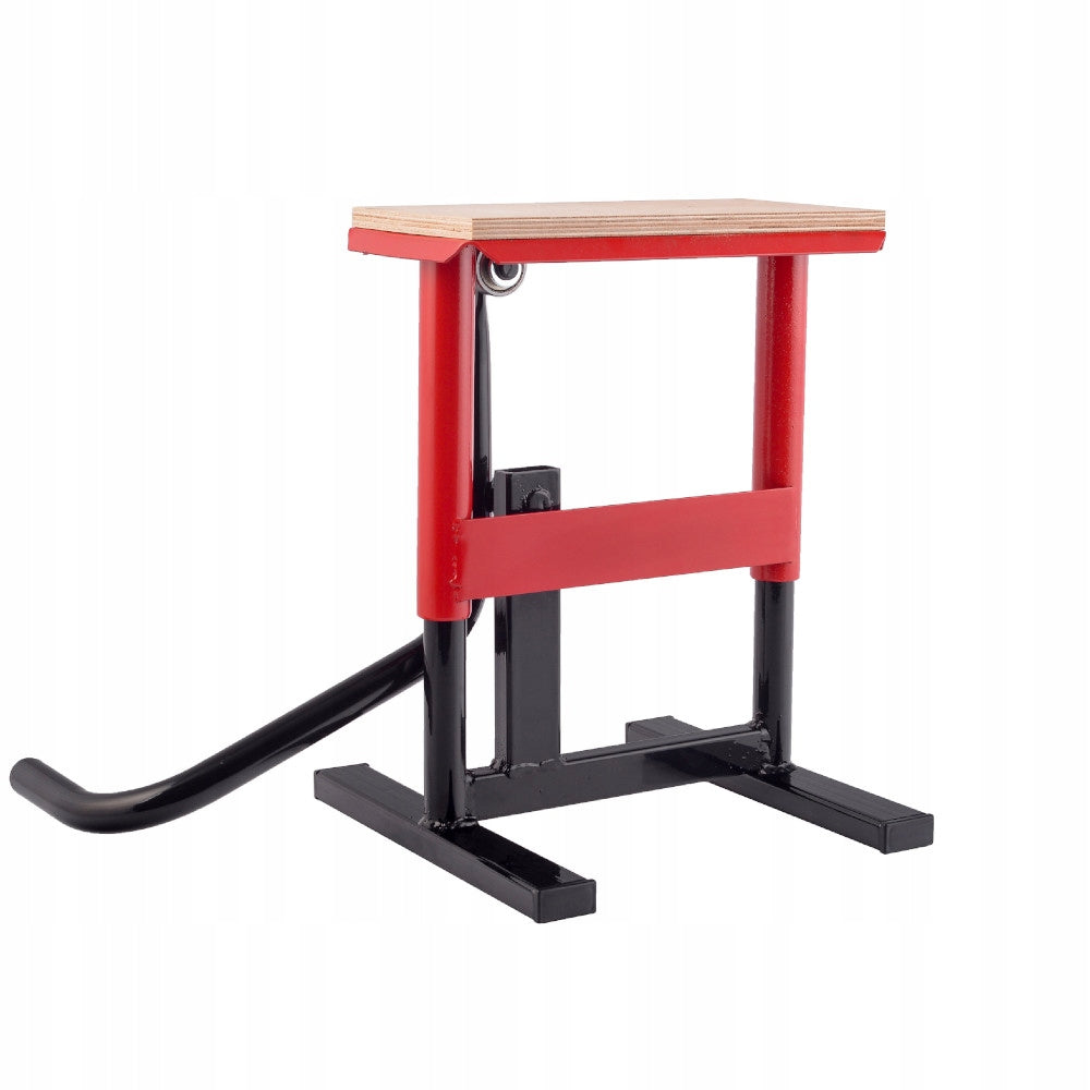 Stand Motorcycle Lift HLP Cross Enduro Honda red Lifting capacity 1 kg