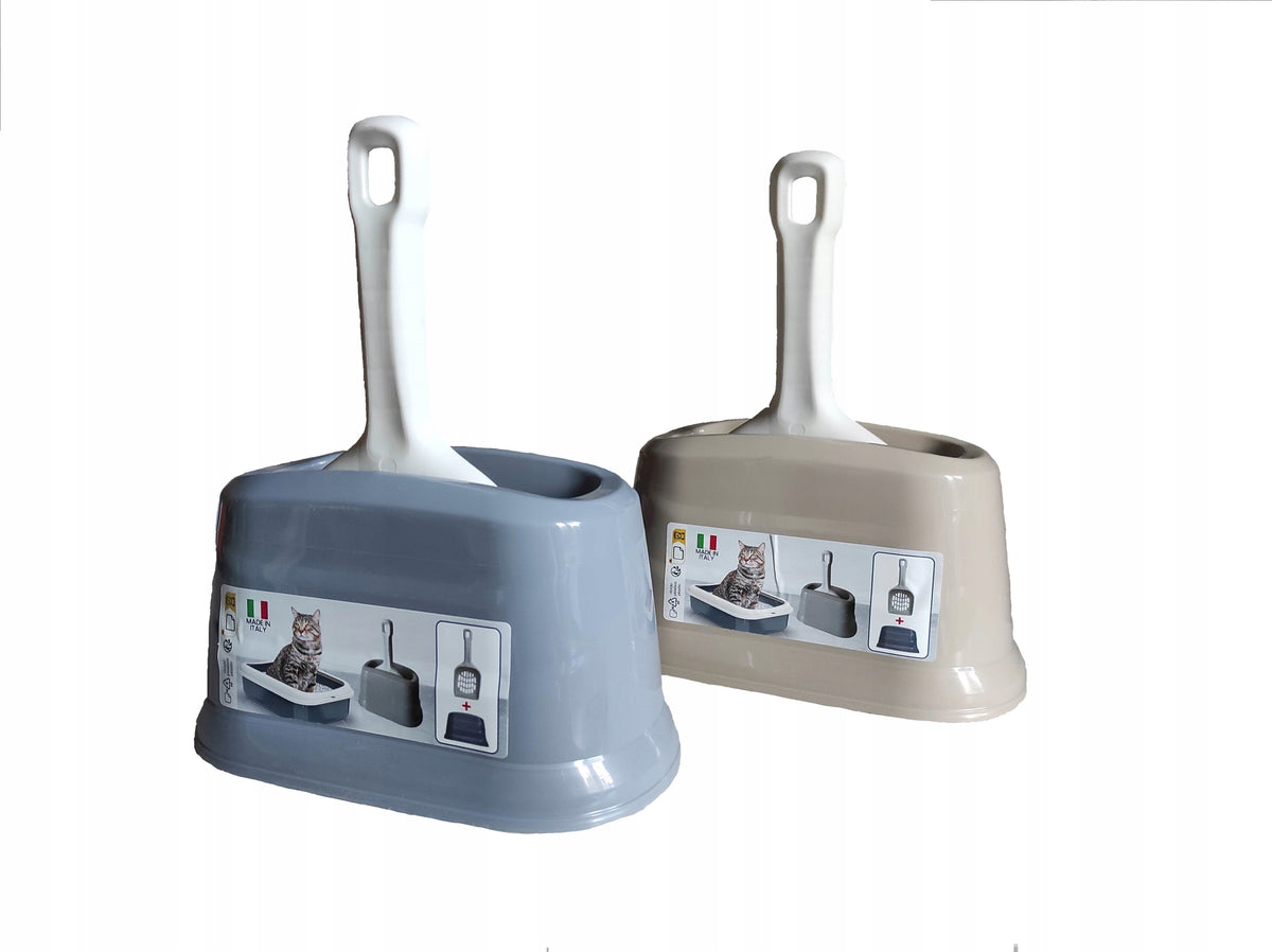 Stand Spatula container for litter box Colors 10514