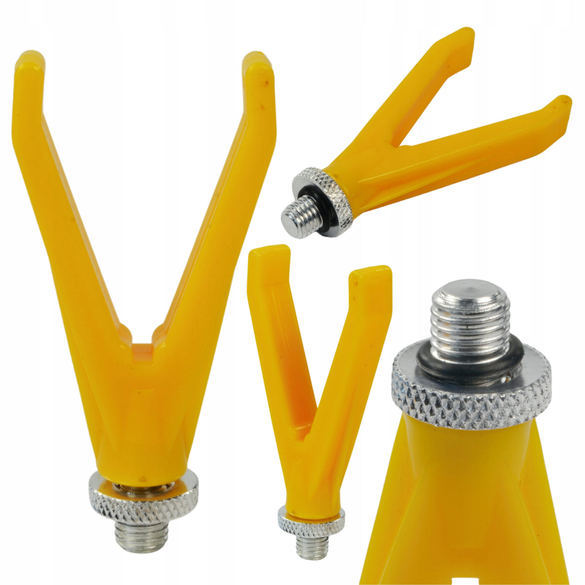 Stand Tip for rod will give shape V yellow