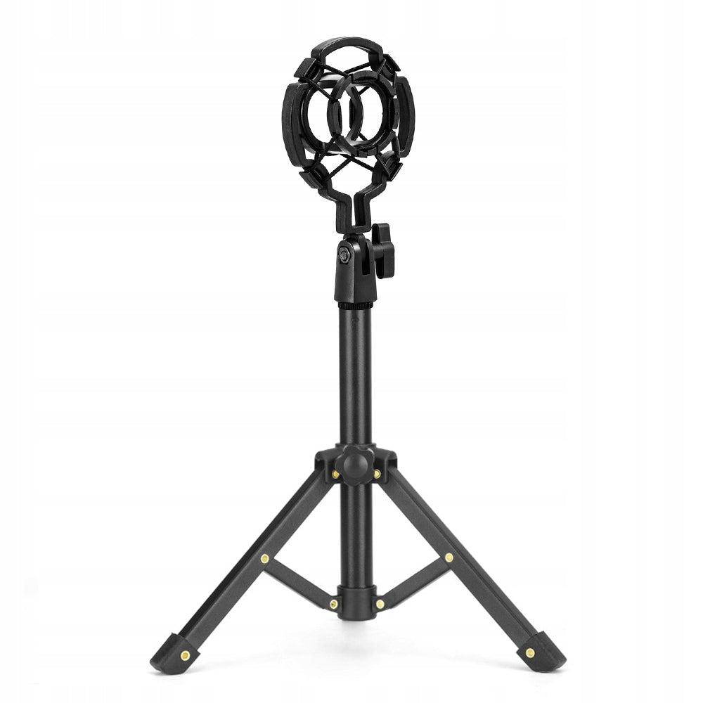 Stand Tripod Stand for Table Microphone Desk Microphone Stand Metalow