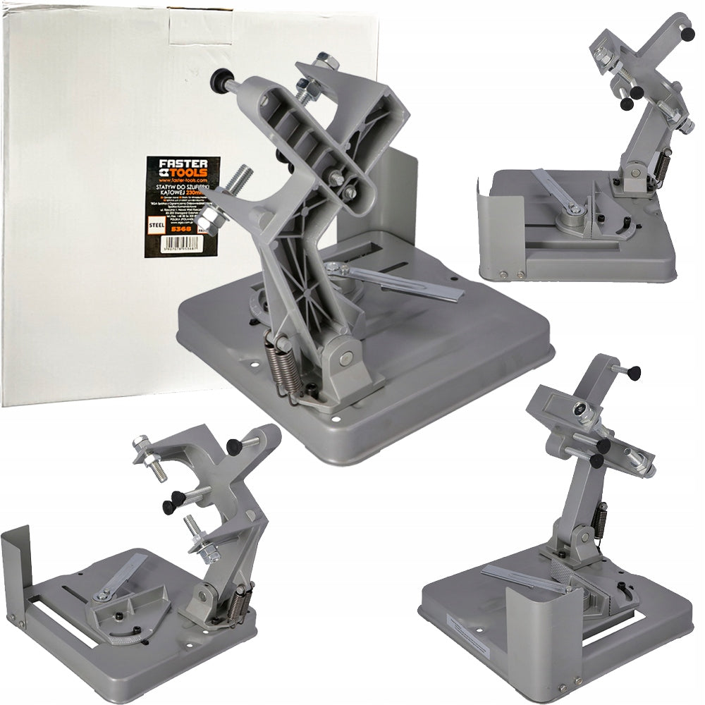 Stand Tripod for Large Angle Grinder Handle 230mm Rubber Cutter