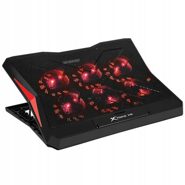 Stand XTRIKE ME Cooling Laptop FN-811 black Packaging status original