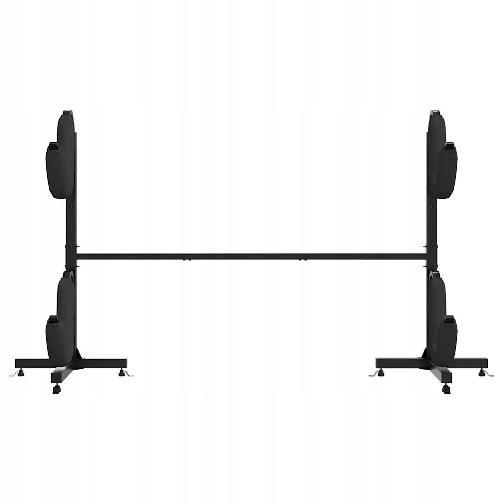 Stand for 2 kayaks, 250x57x127,5 cm, steel Manufacturer code 156342