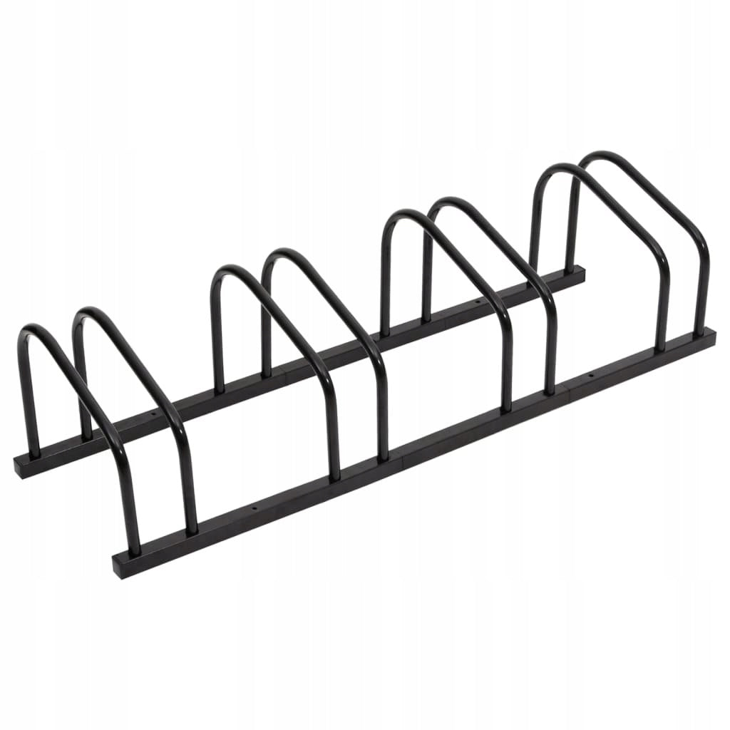 Stand for 4 bikes, black, steel Customs tariff code 87149990
