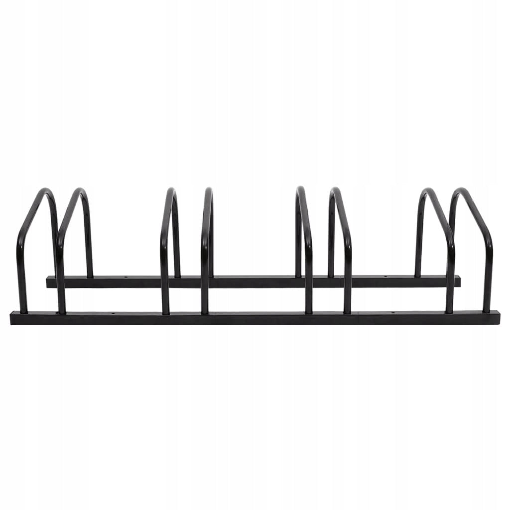Stand for 4 bikes, black, steel EAN (GTIN) 8720845780845