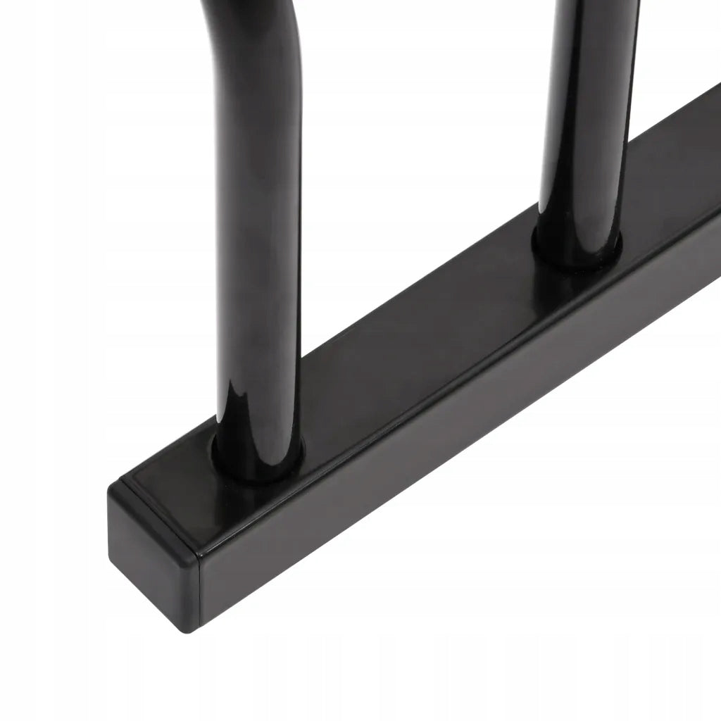 Stand for 4 bikes, black, steel Model 154424