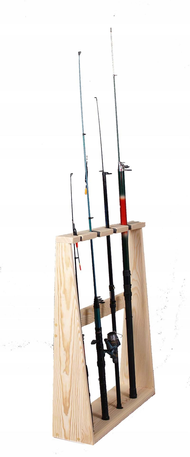 Stand for 5 rods with reels Manufacturer code 10905111