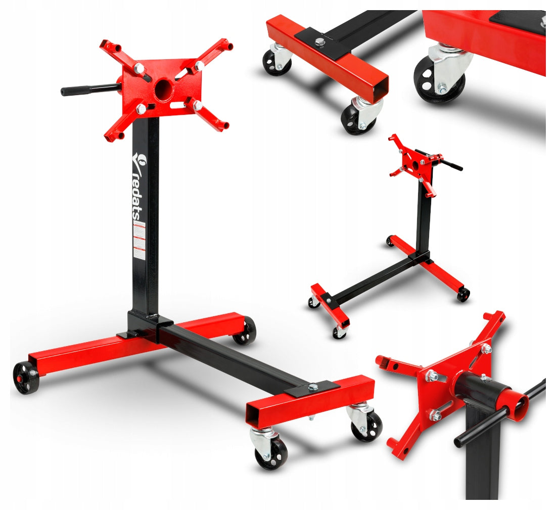 Stand for Engine and Gearbox REDATS 450kg Rotary Workshop Holder