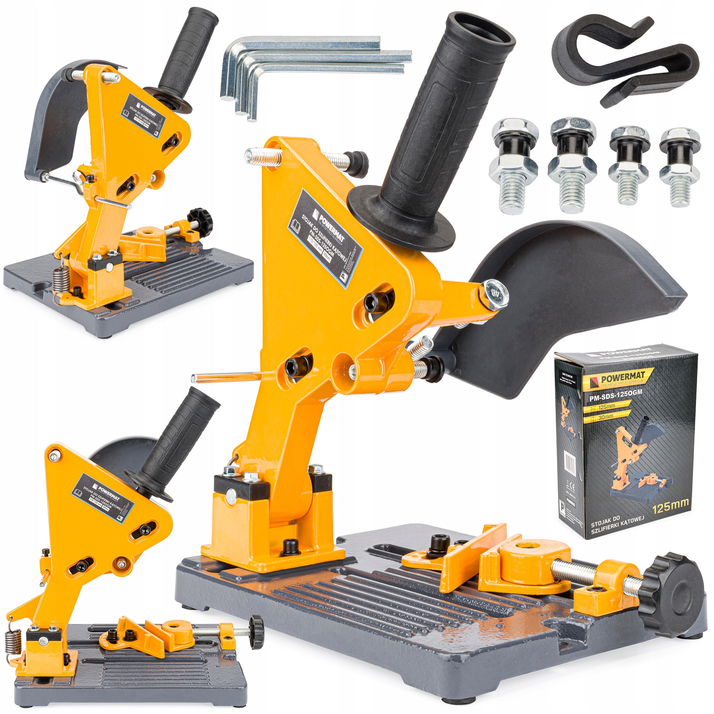 Stand for grinder Powermat PM-SDS-125OGM