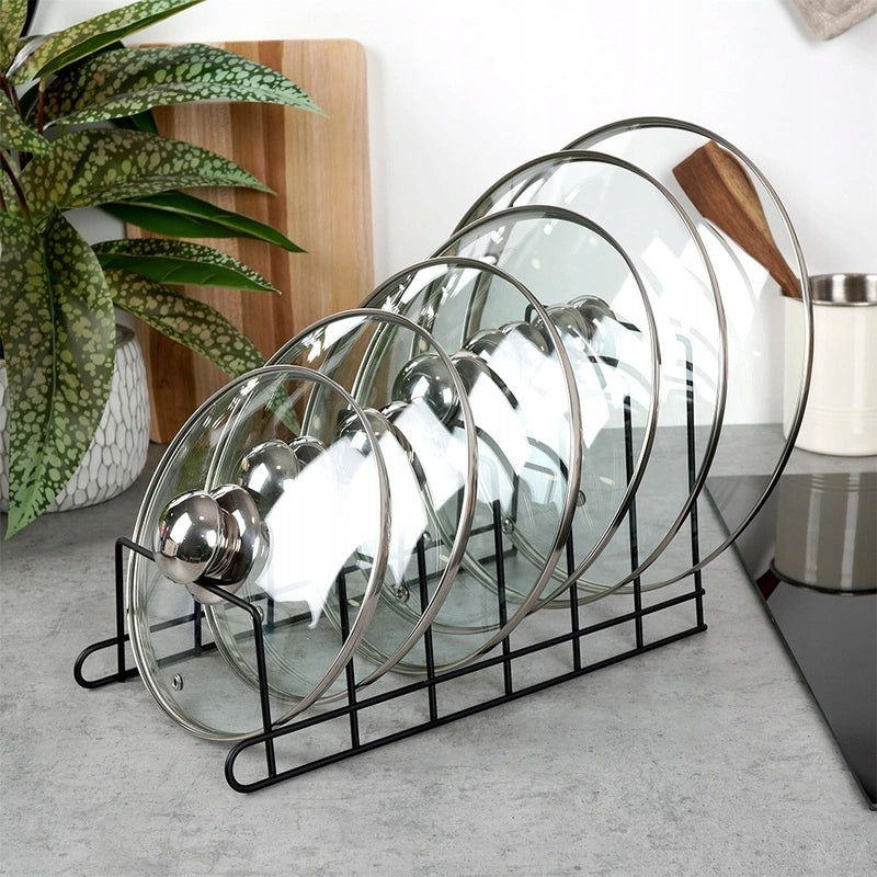 Stand for lids and plates metal black Vilde 229062 Manufacturer code 229062