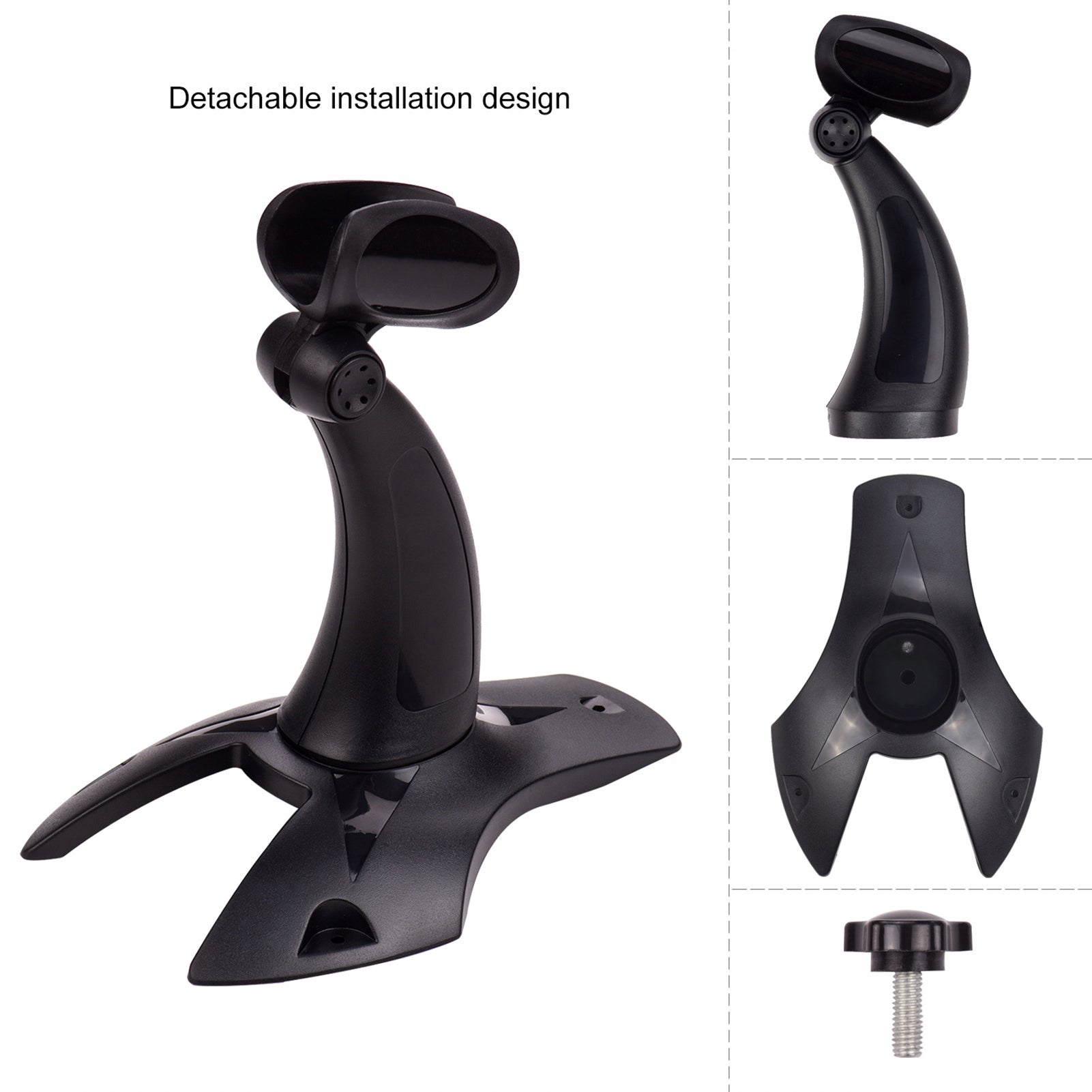 Stand holder with large base ultra-stable compatible TJ Brand no brand