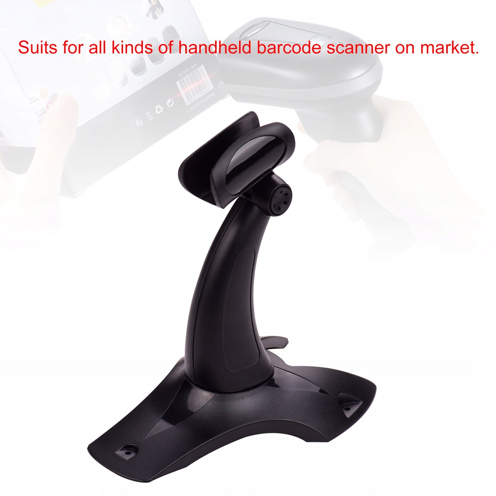 Stand holder with large base ultra-stable compatible TJ