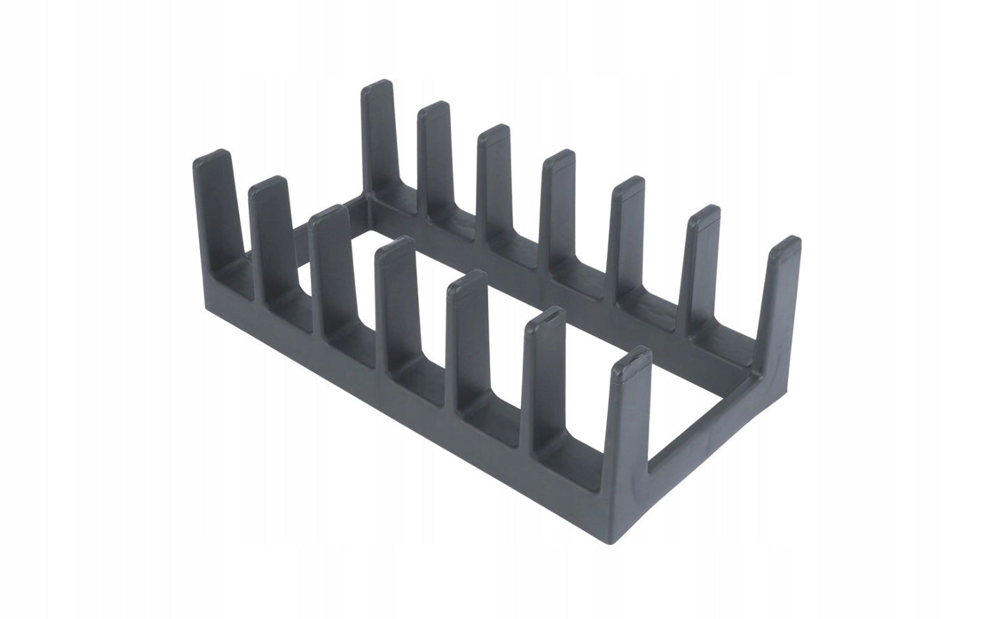 Stand, lids, plates, kitchen organizer, black EAN (GTIN) 5904316459611