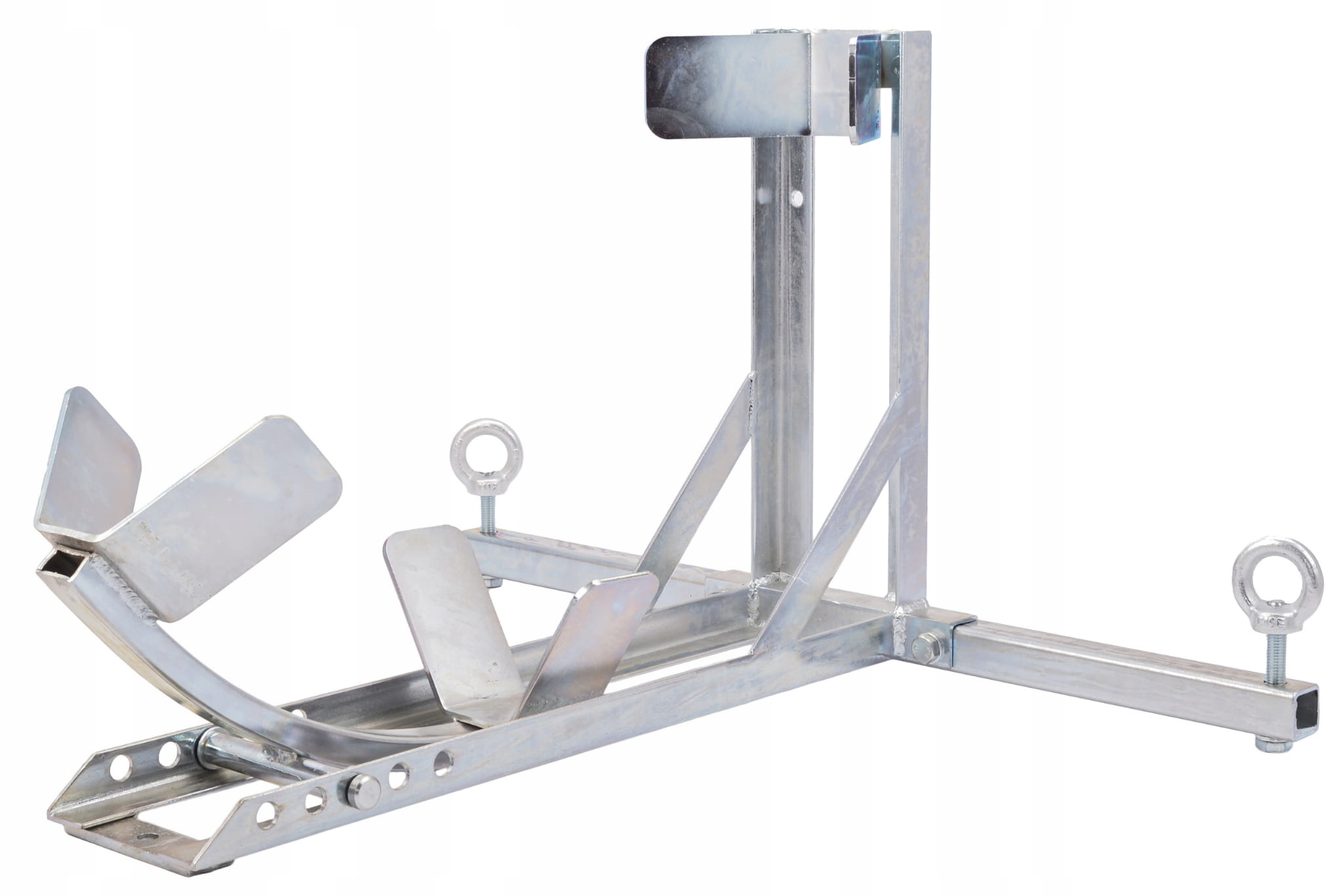 Stand - lift handle for front tire HLP - ZINC