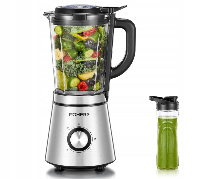 Stand mixer blender 1100 W, container 1,5 l+ bottle