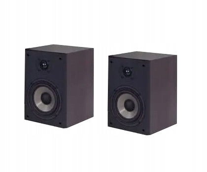 Stand speakers stereo Quadral Quintas 6500 - walnut Packaging status original